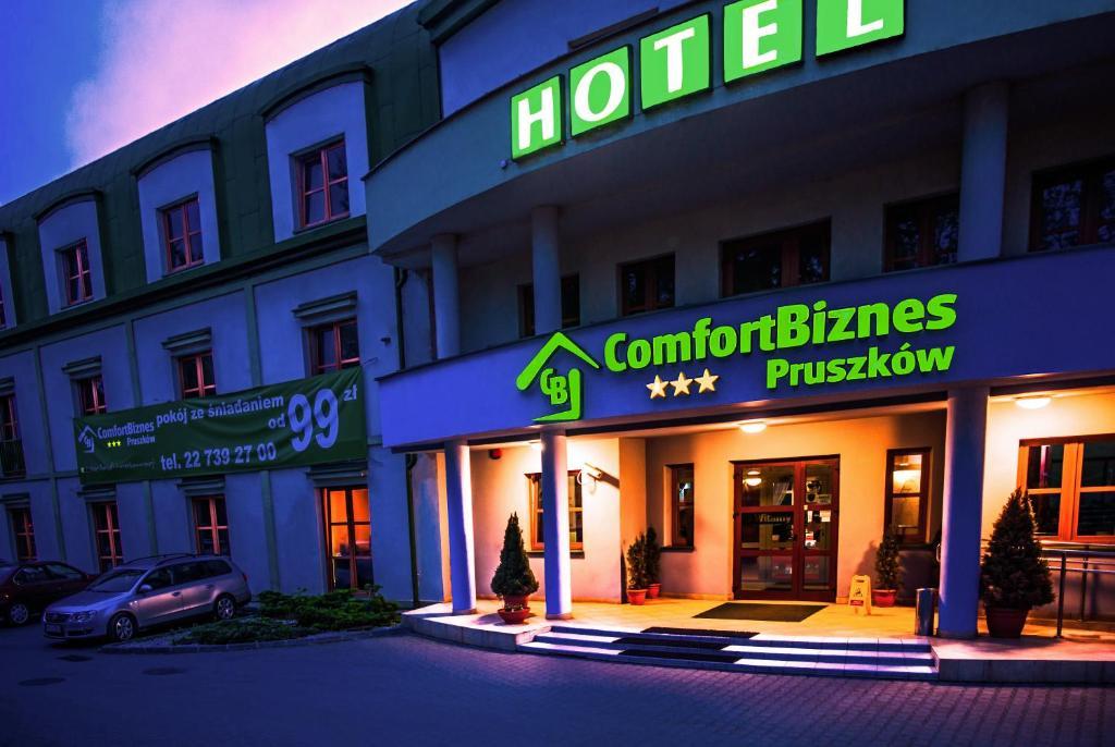 Comfortbiznes Pruszków Kültér fotó